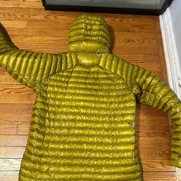 Mountain Hardwear Ghost Whisperer men’s size:XL color Gold - Picture 2 of 5